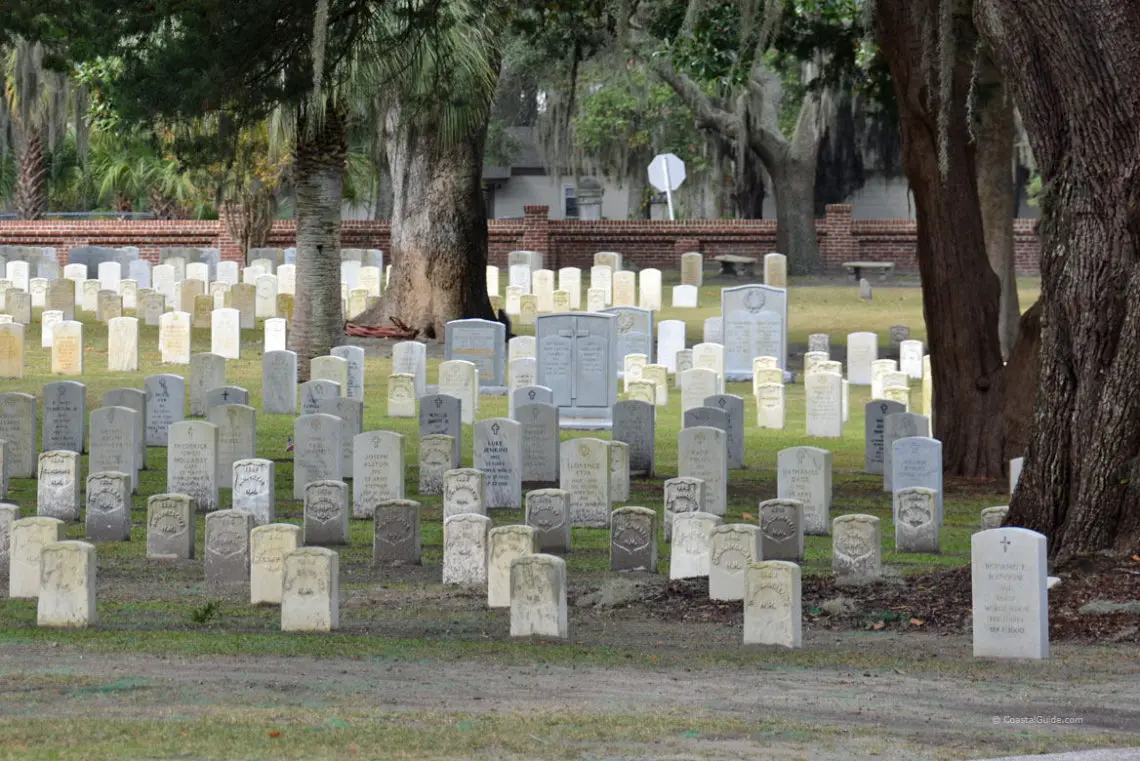 Beaufort National Cemetery