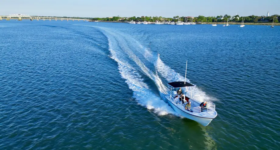 Beaufort River Tour (3 Hrs or More)