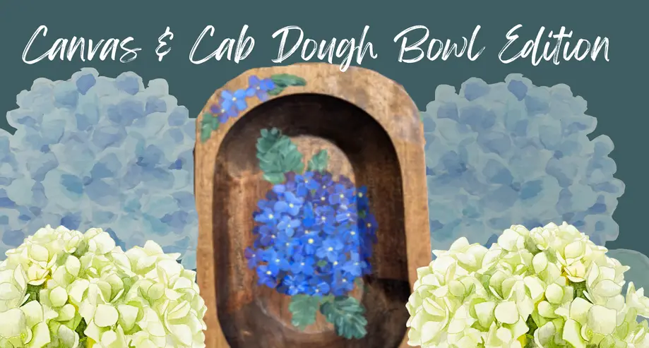 Canvas & Cabernet Dough Bowl Edition