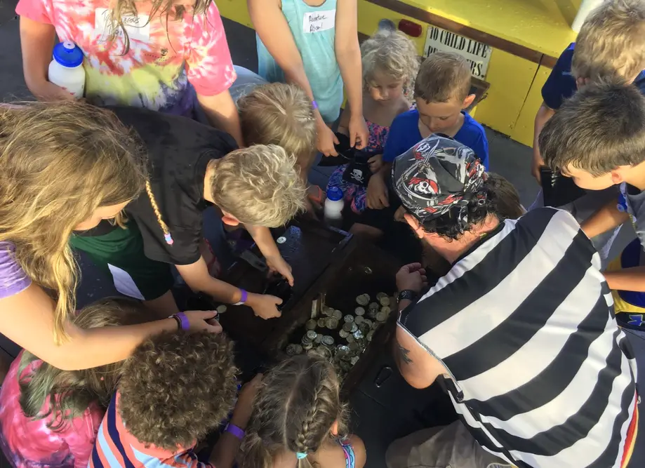 Thursday Camp Fripp: Pirate Cruise