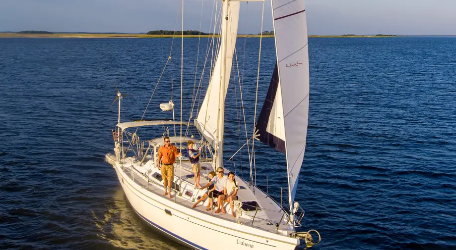 Saint Helena Day Sail