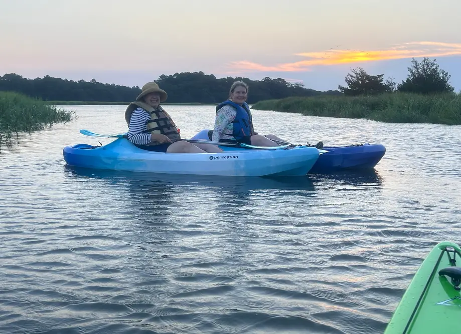 Guided Kayak Sunrise Tour