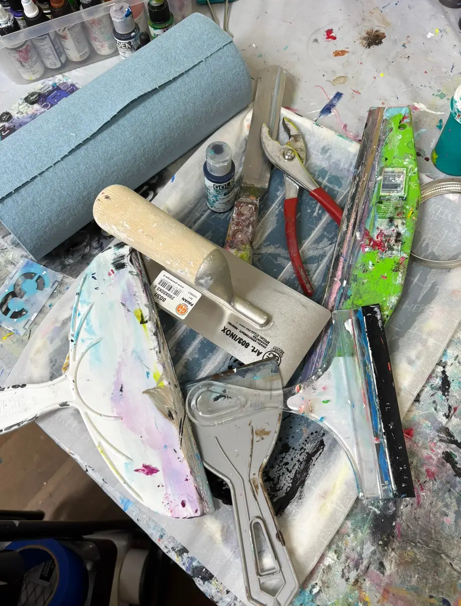 Abstract Expressionism - The TOOLS