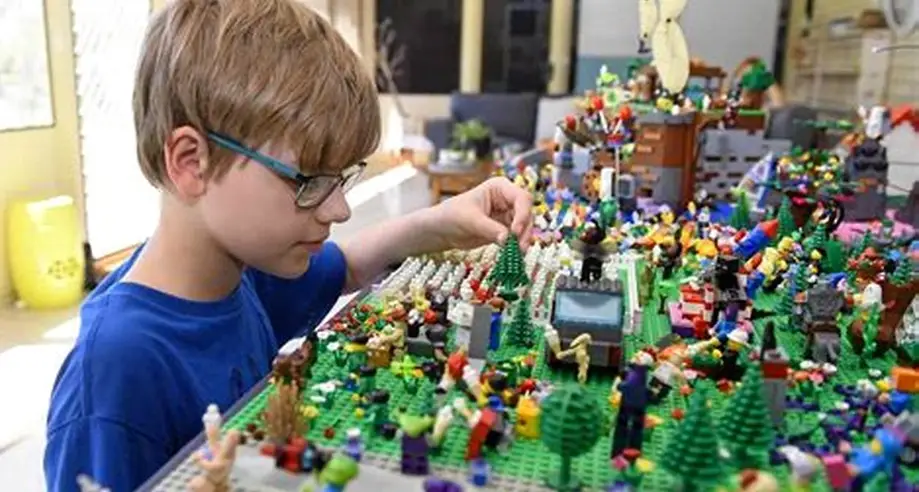 Family Master LEGO Building Competition at Beach Club