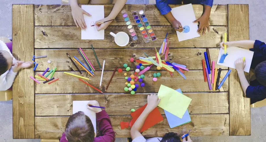 Variety Craft Hour at Creekhouse