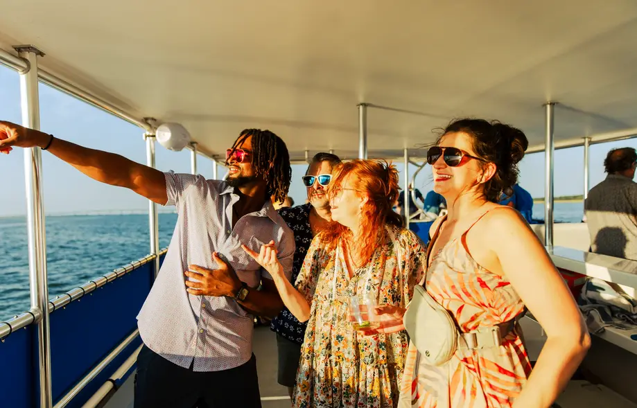 Big Fripper Sunset Cruise