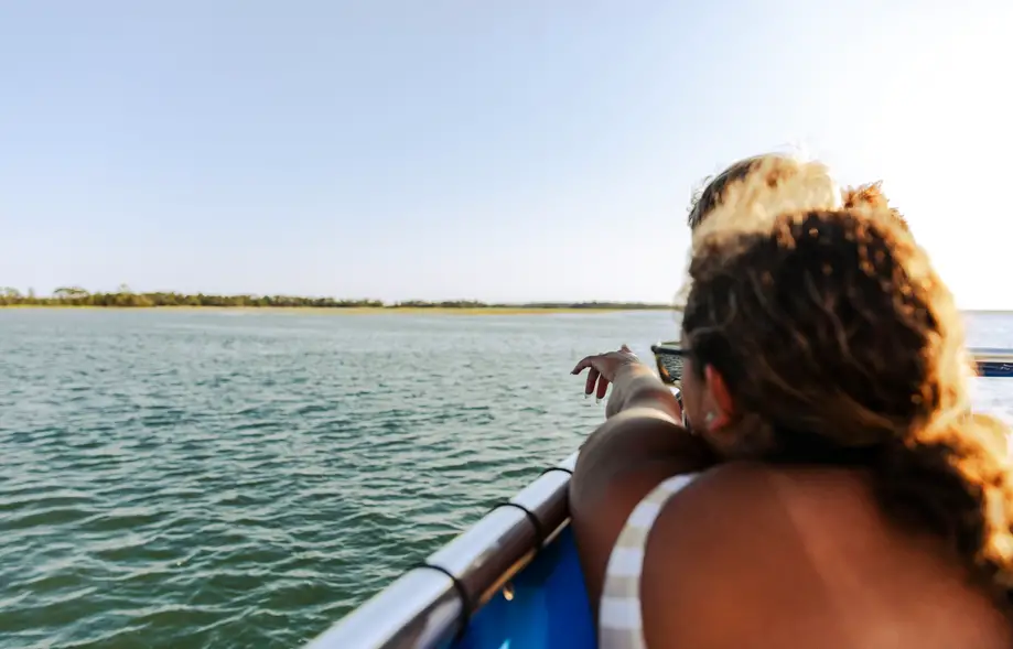 Big Fripper Morgan Island Cruise