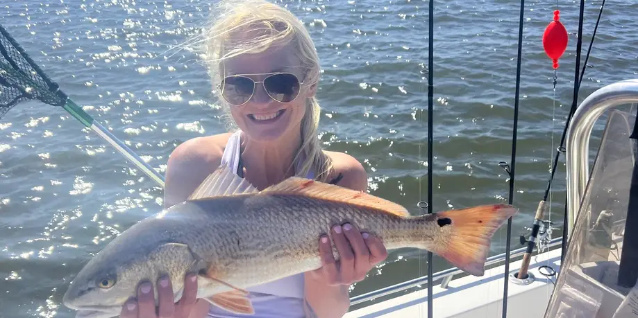 Shallow Water Fishing Charter