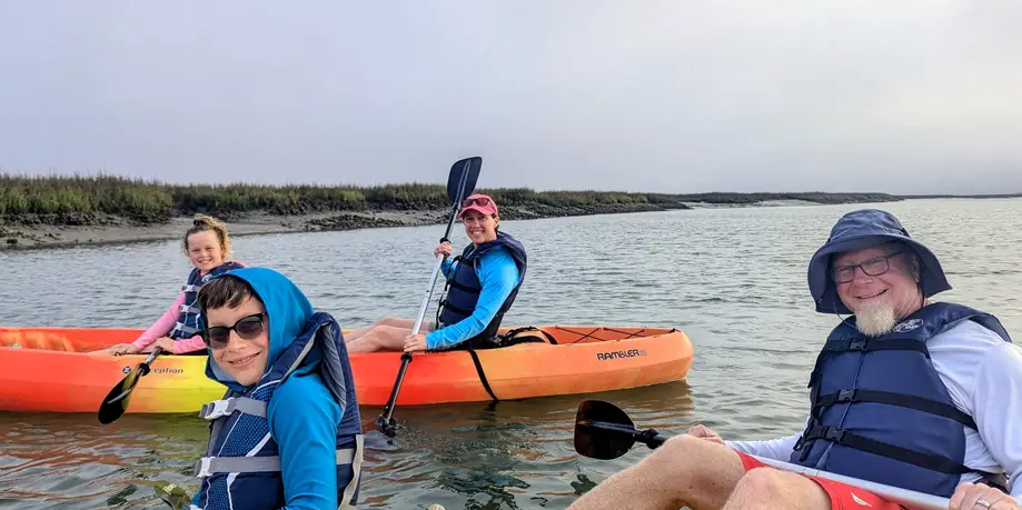 Private Marsh Kayak Tour