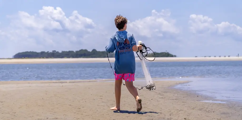 Cast Net Fishing Class