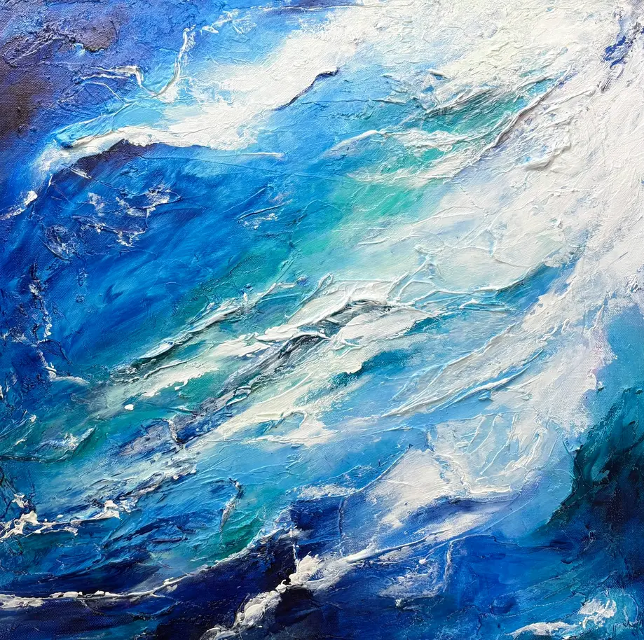 Full Day - Texture Art Expressionism Class