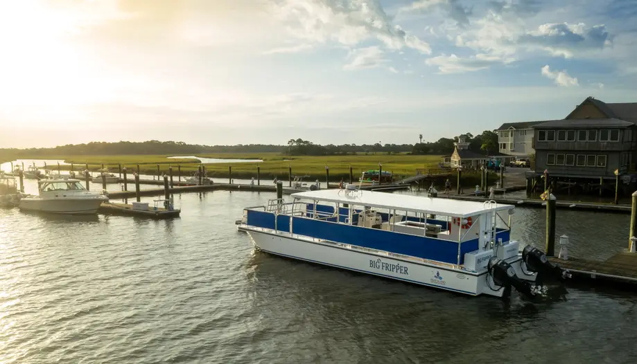 Big Fripper Monkey Island Cruise