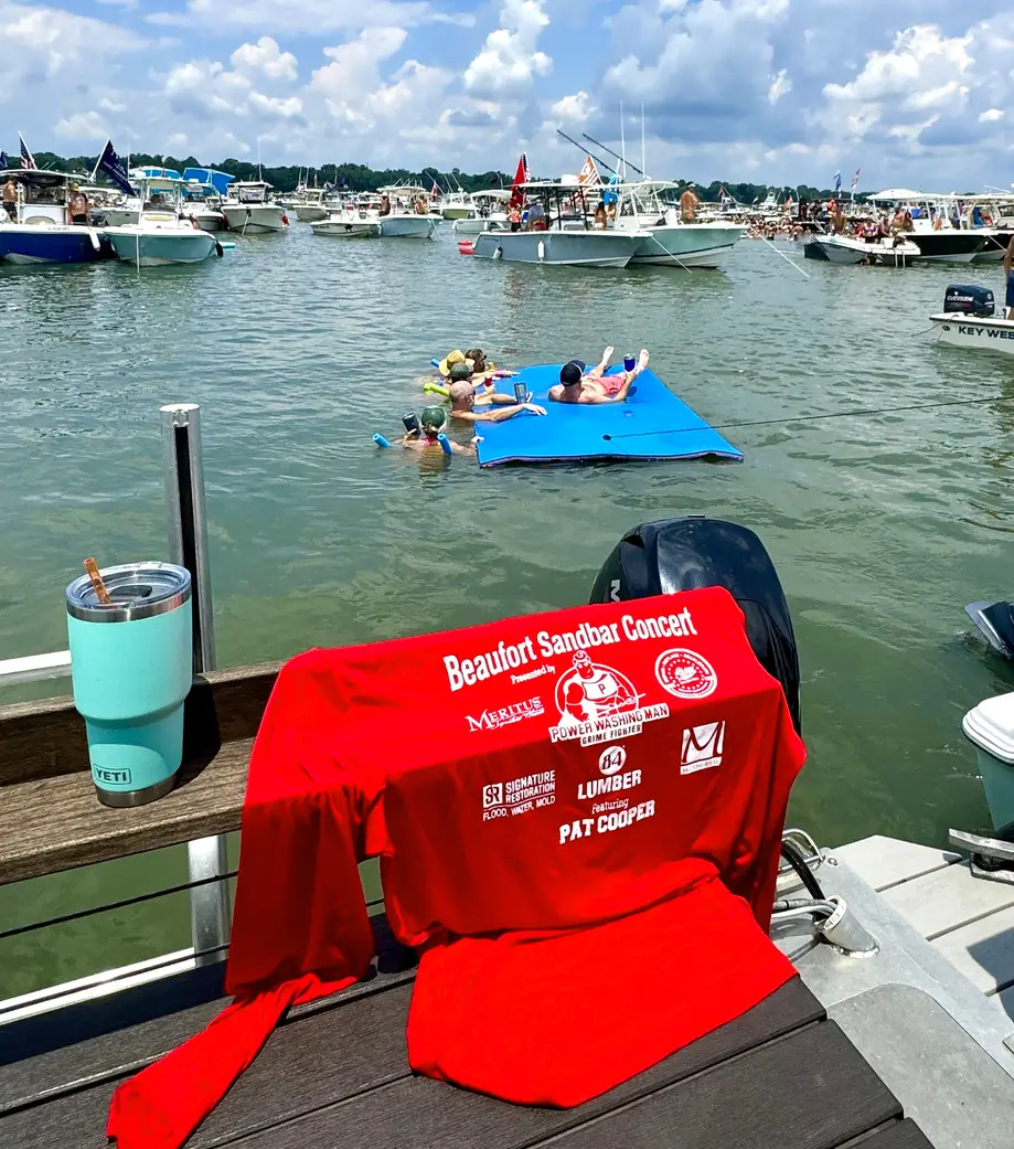 Beaufort Sandbar Concert