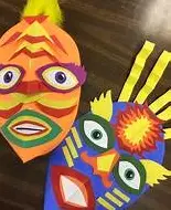 Spring Break Masks, Ages 8-11 Wednesday