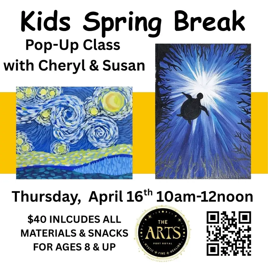 Spring Break Pop-up Class