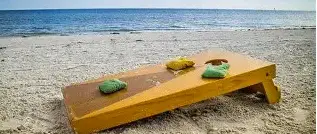 Cornhole Tournament at Beach Hut