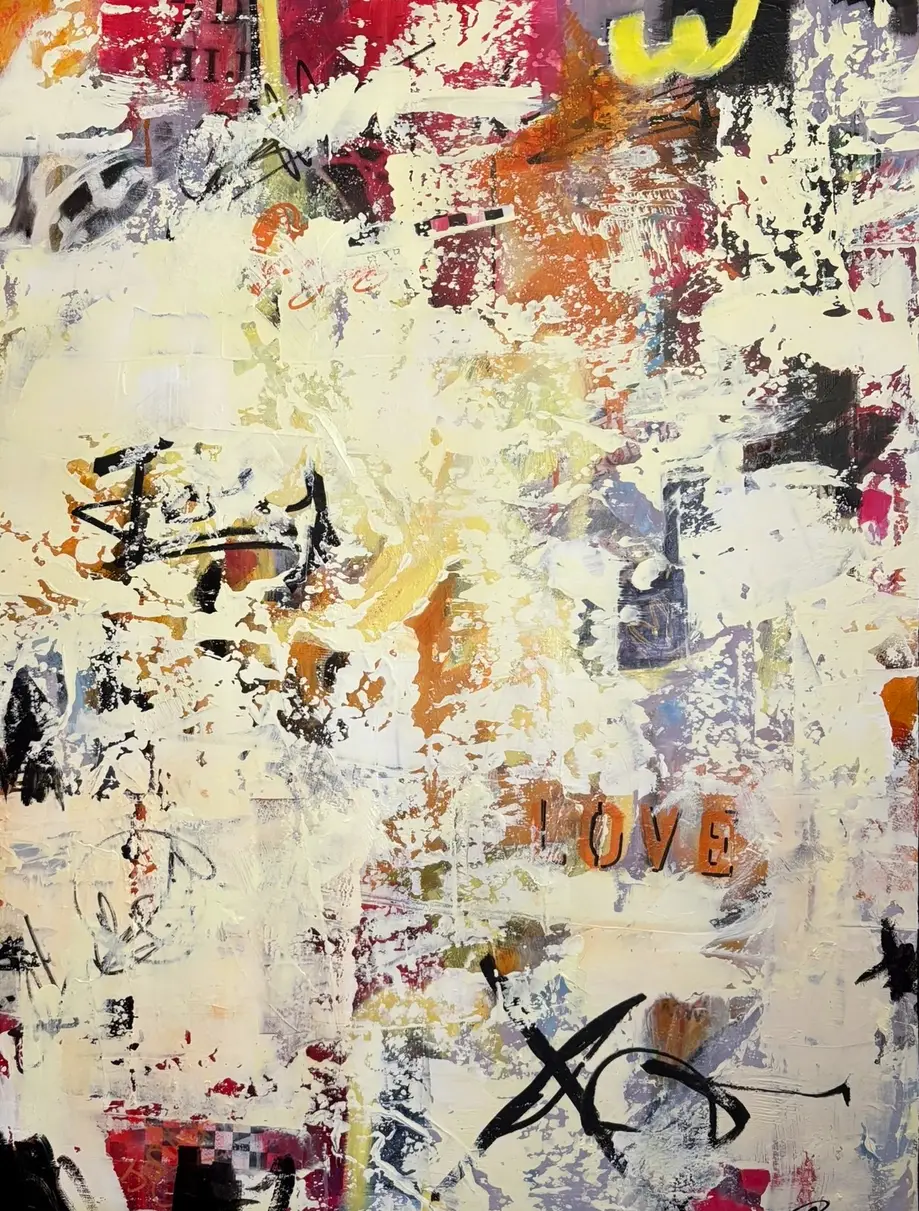 Abstraction Unbound - Painting in the language of today
