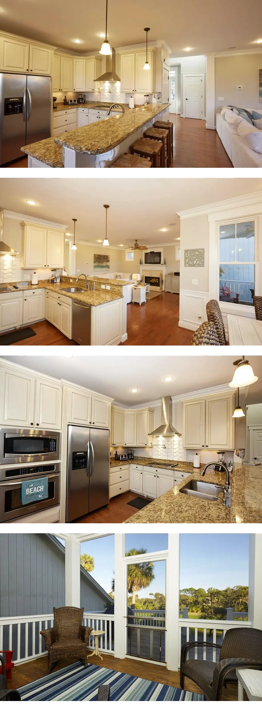 Gorgeous Oceanview Fripp Home on Golf Co...