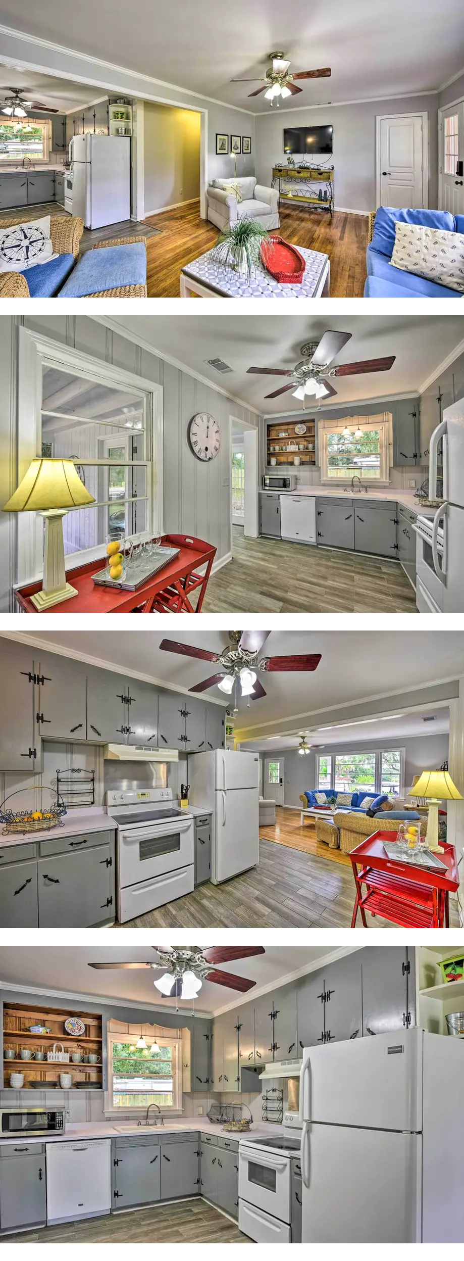 Beaufort Retreat w/ Porch, 4 Mi from Dow...