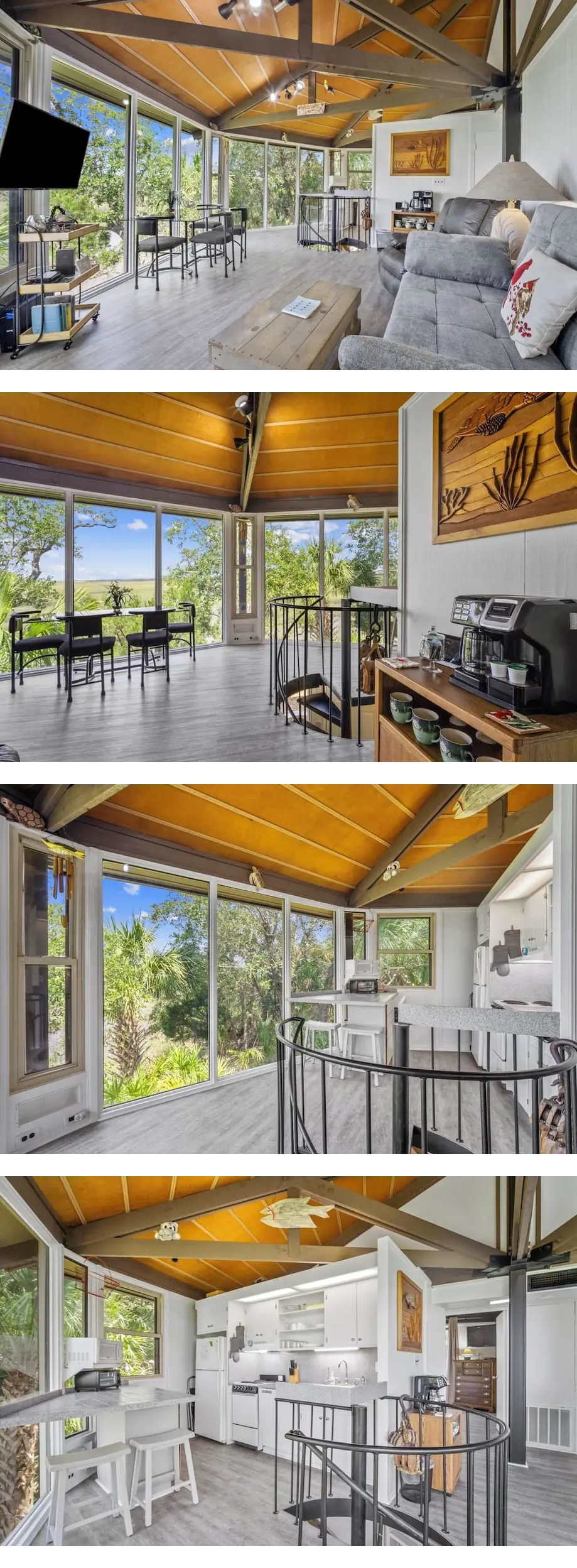 Secluded 2 Bedroom Treehouse w/Spectacul...