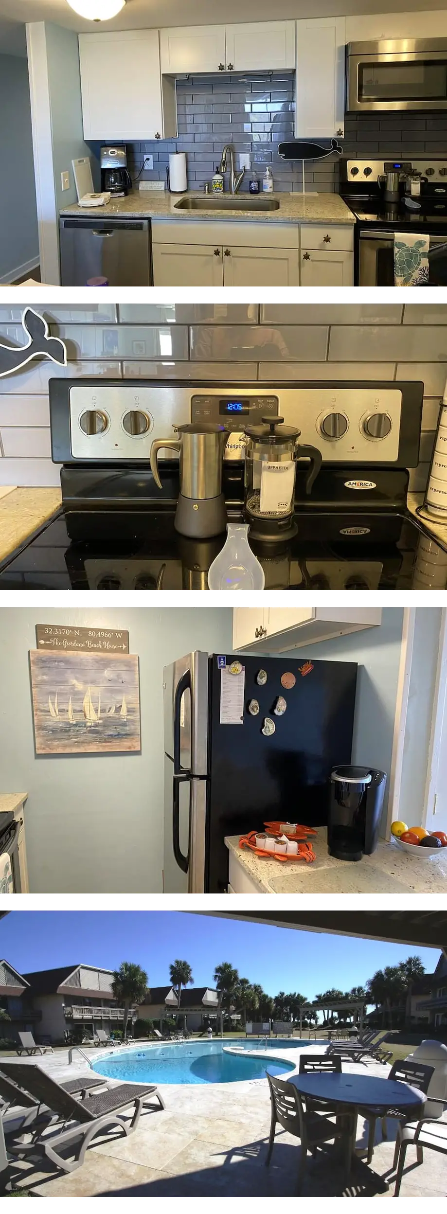 Ground Floor Ocean Front 2 Bedroom Villa...