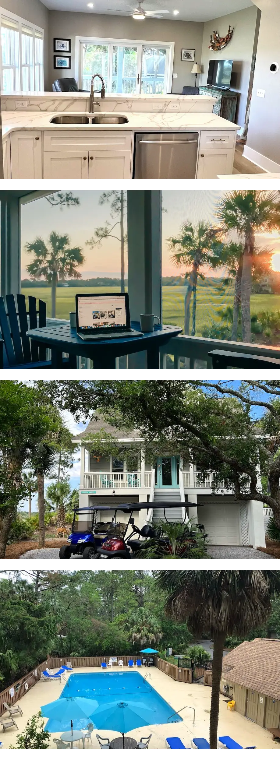 Frippin Unreel - Marsh Front + TWO GOLF ...