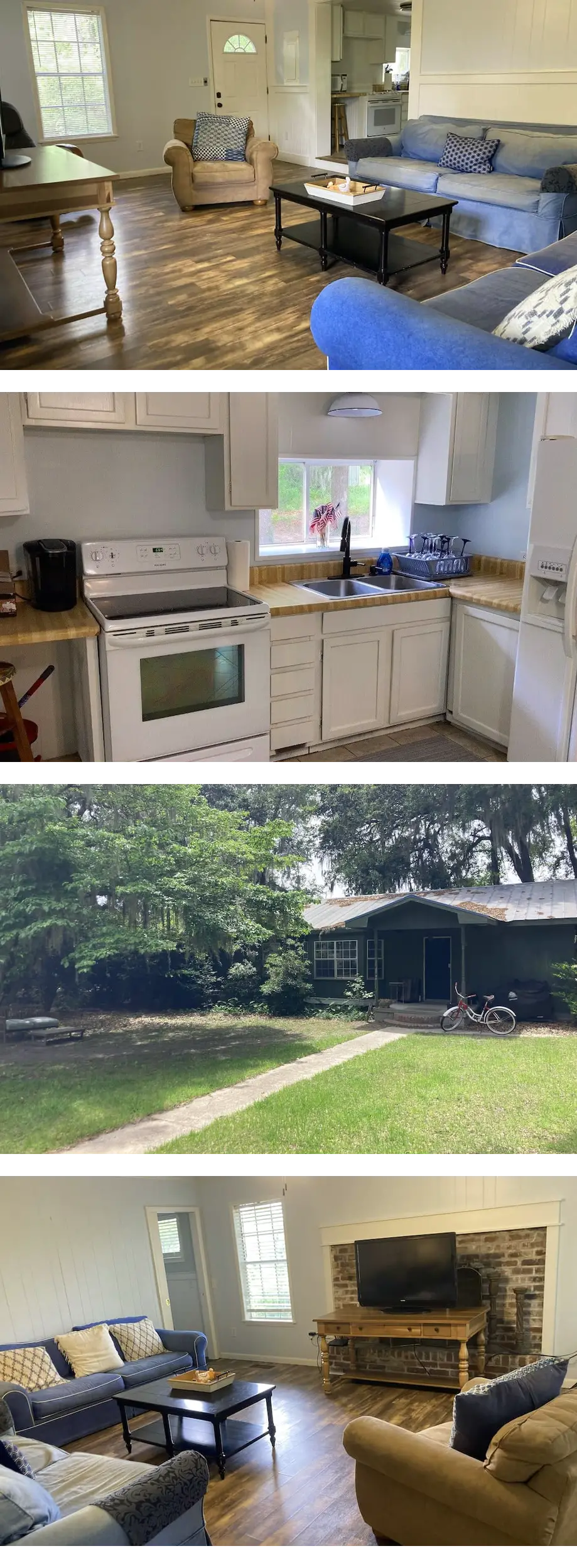 Tucked Away Newly Renovated 2 Bedroom/ 1...