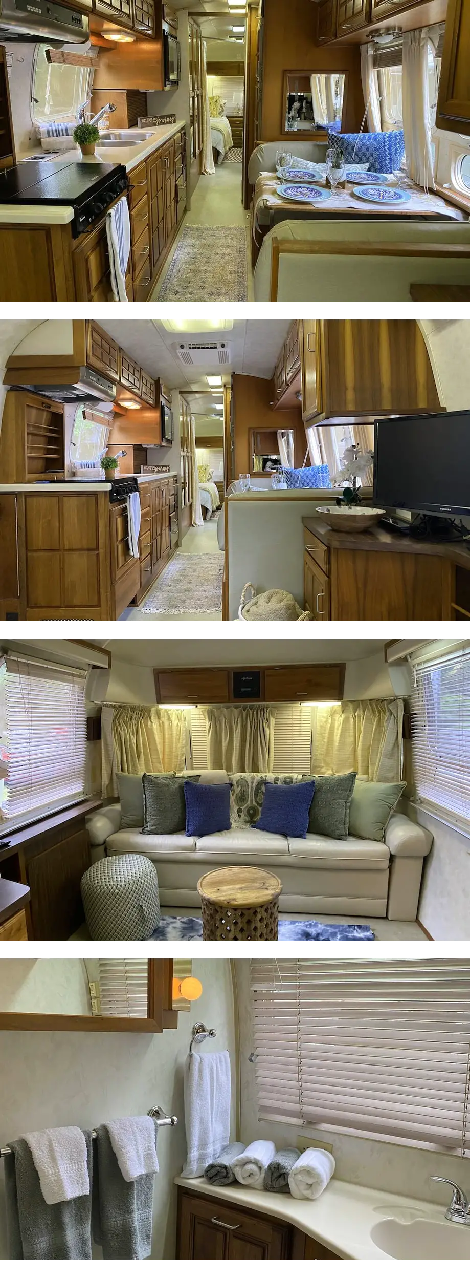 Beautiful Vintage Airstream, Beaufort SC...