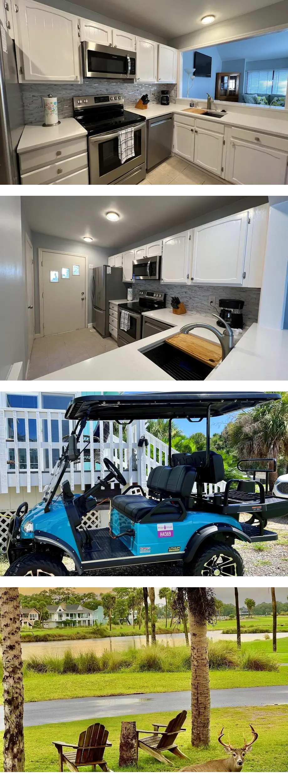 Birdie`s Bungalow on Fripp/Cards Avail/G...