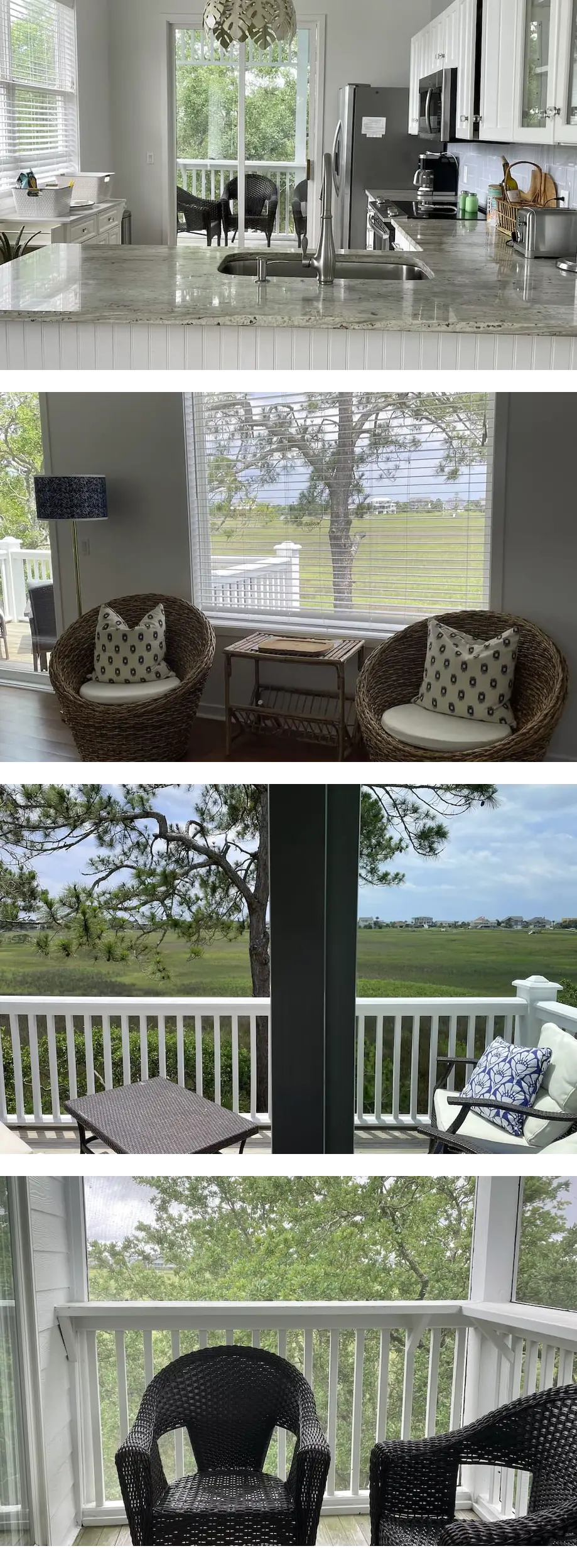 Newly Renovated Fripp Vacation Home