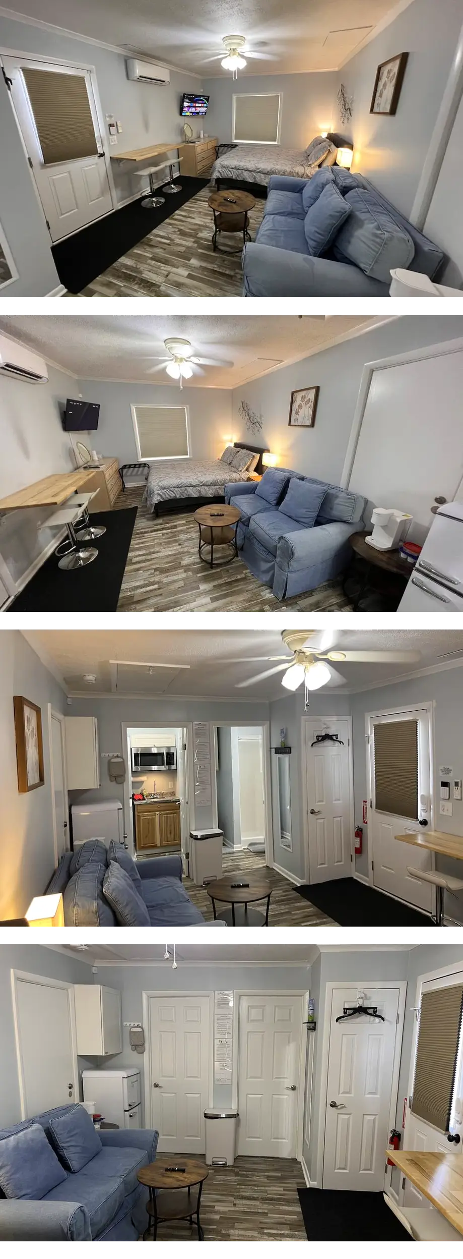 Cozy Studio Retreat. Pets are allowed