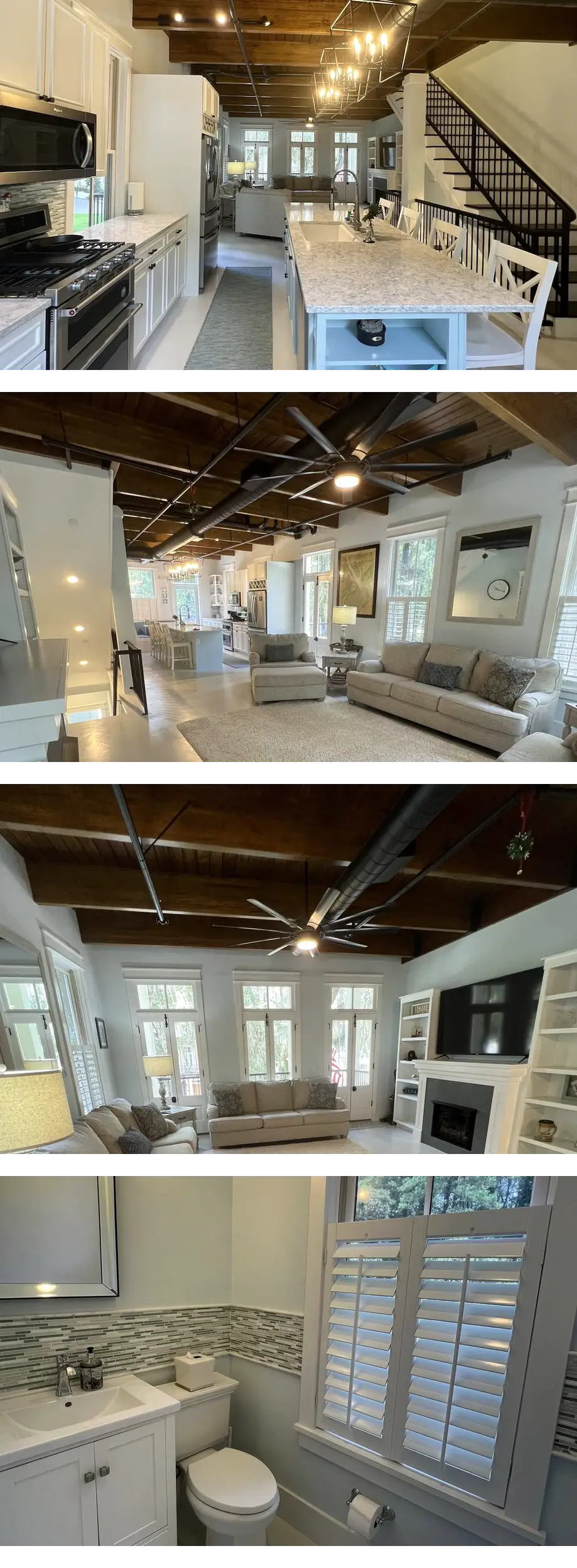 Low Country Stay in Habersham