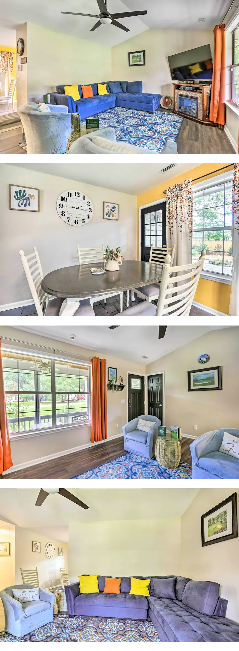 Peaceful Beaufort Home w/ Front Porch + ...