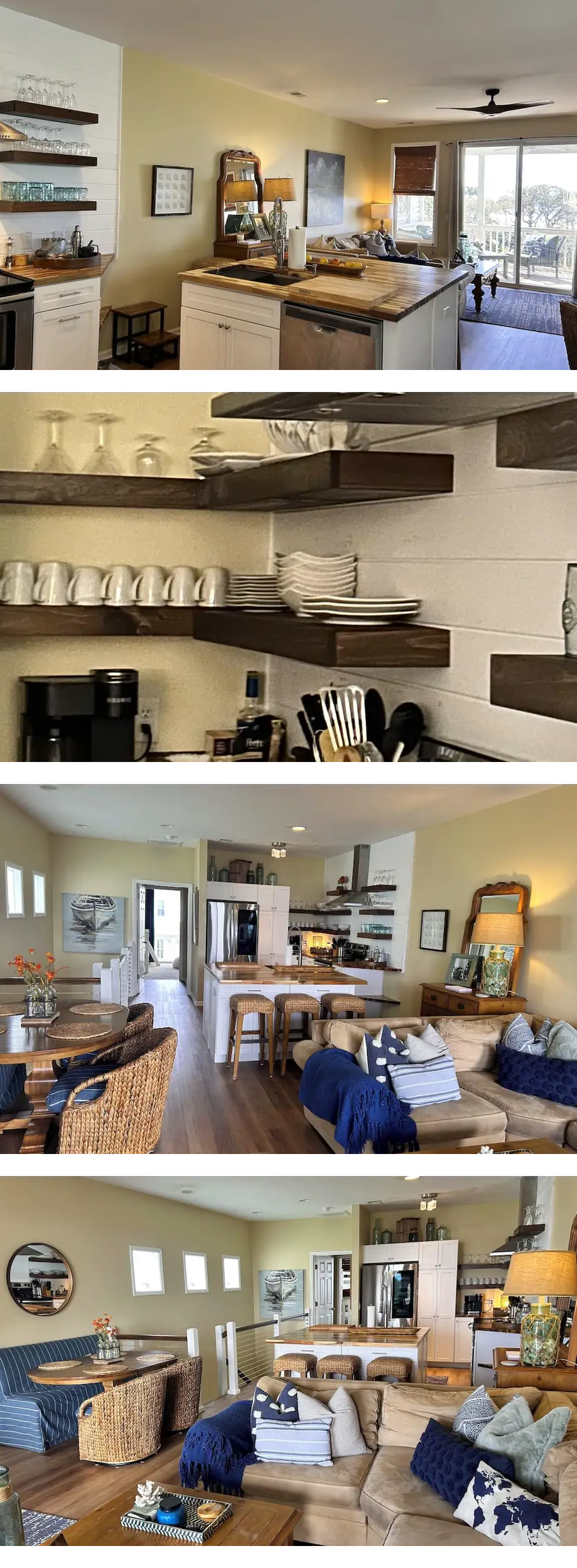 Oceanview home @ Cabana Club with 6 seat...