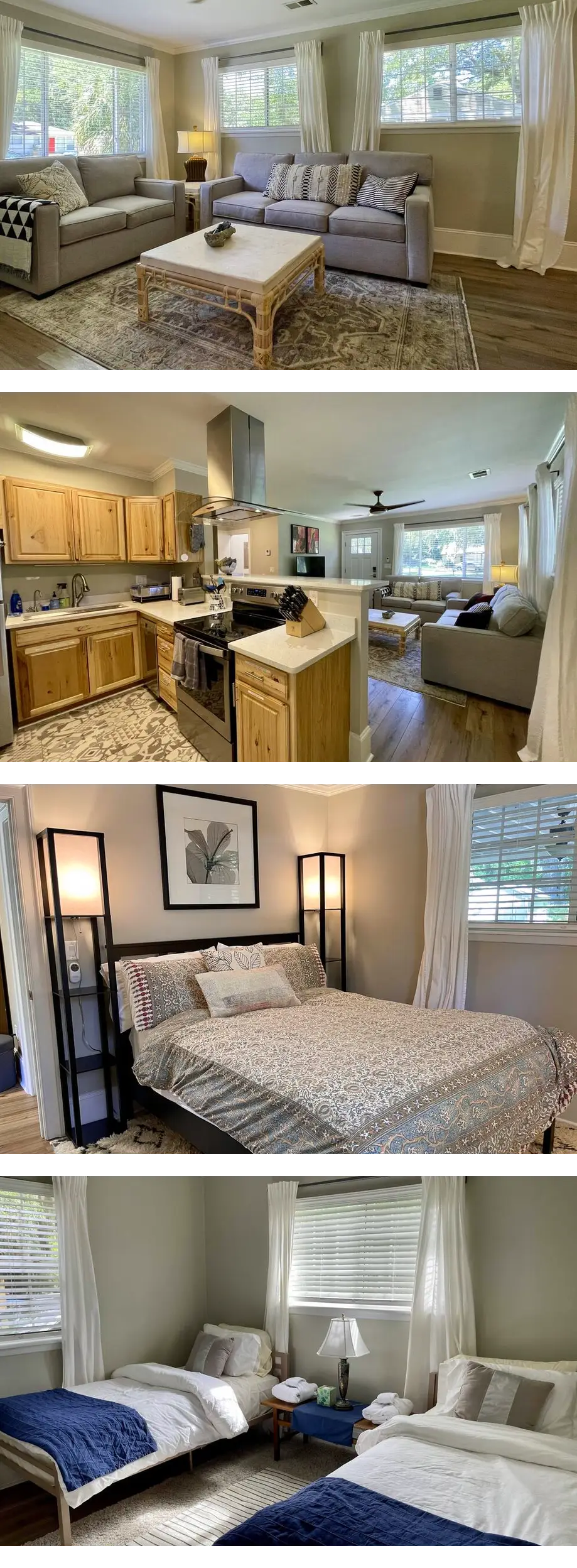 Spanish Moss Cottage: pet friendly getaw...