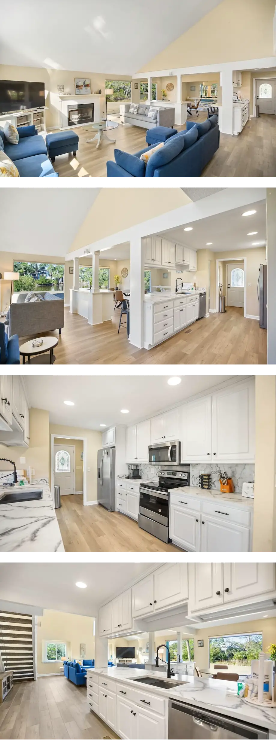 Beautiful Lake-Front Home on Fripp Islan...