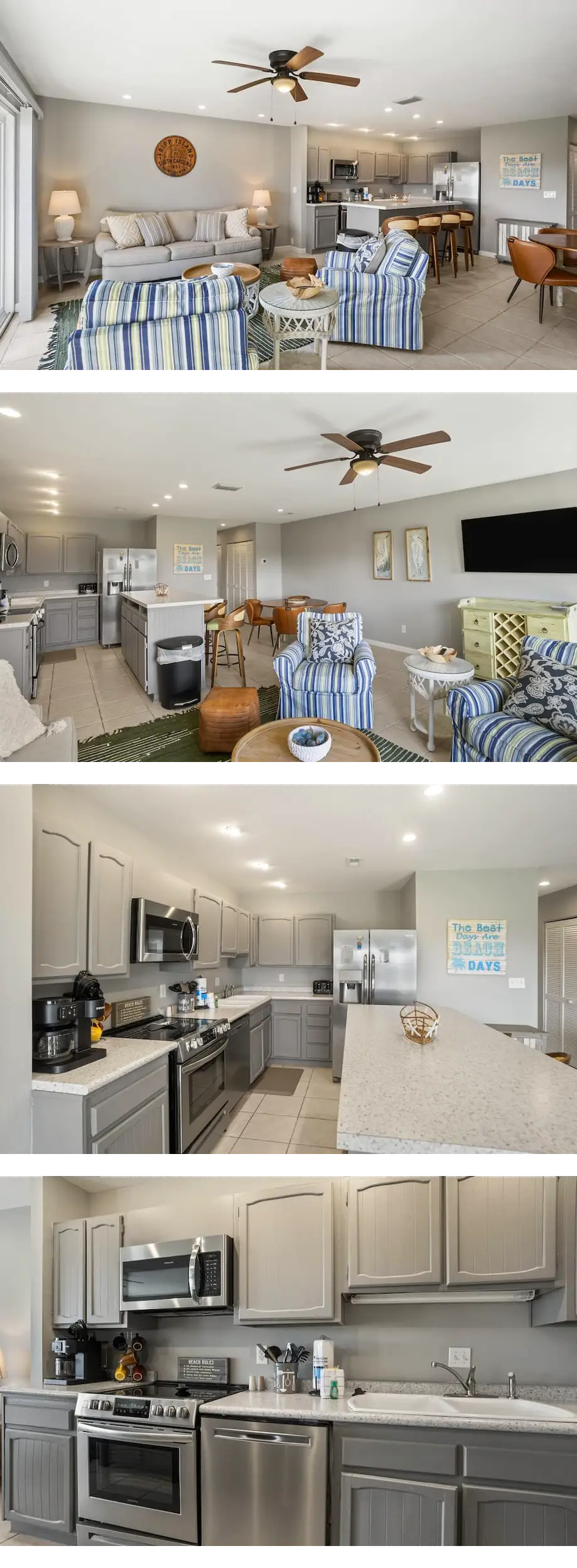 5 Springtide Villa - New to VRBO! Resort...