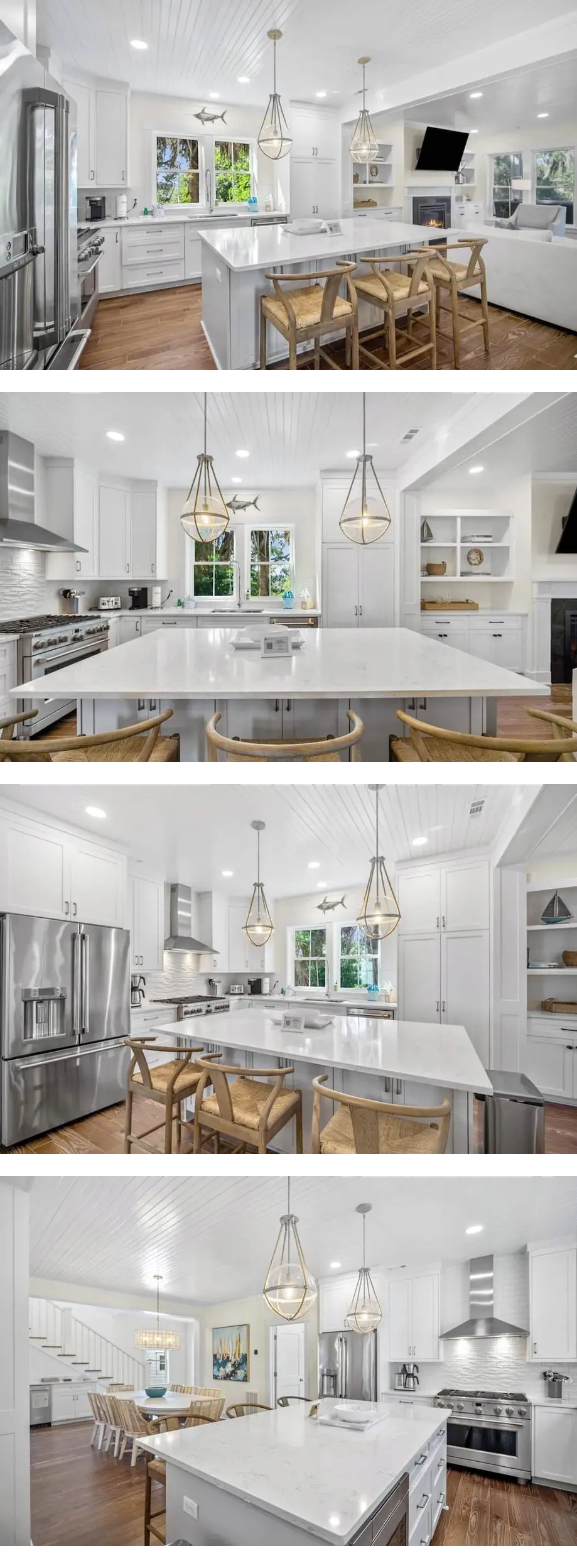 New home with elevator, golf cart includ...