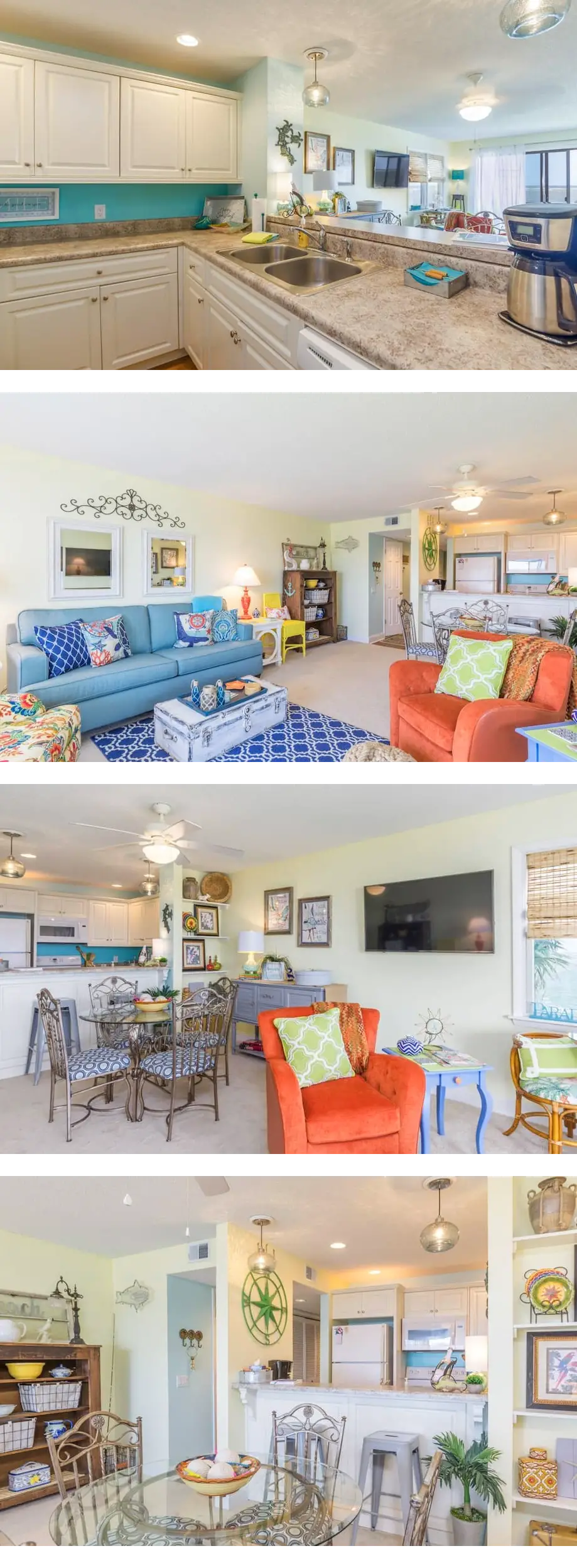 Hyp-Nautic Views, Cozy 1 BR/1.5 BA Condo...