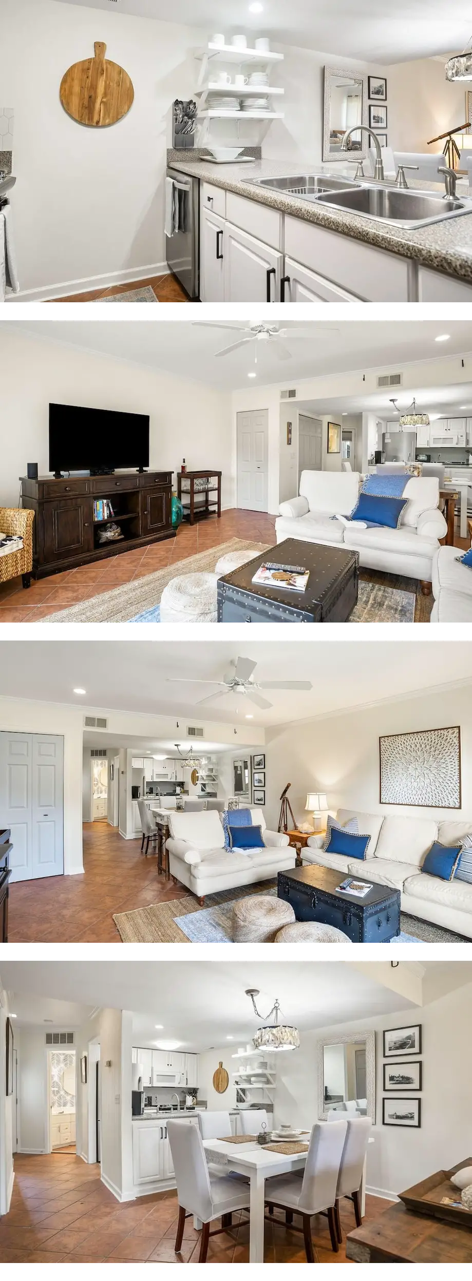 Steps to the Beach, Golf Cart Included, ...