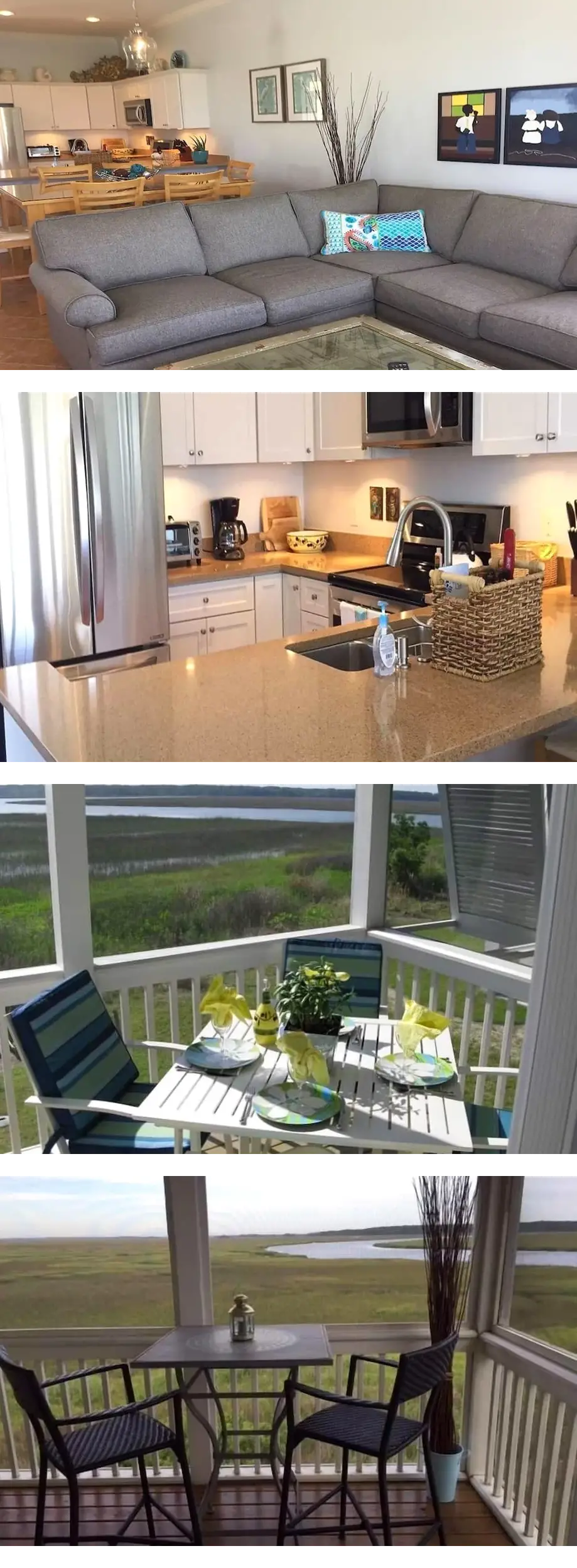 Beautiful Home with Marsh Sunset Views