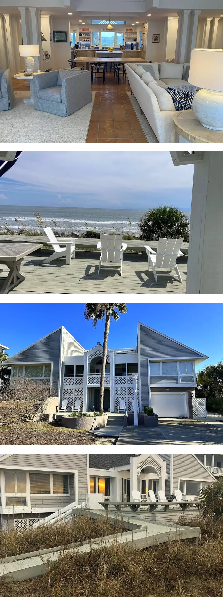 Stunning Oceanfront Home with Private Be...