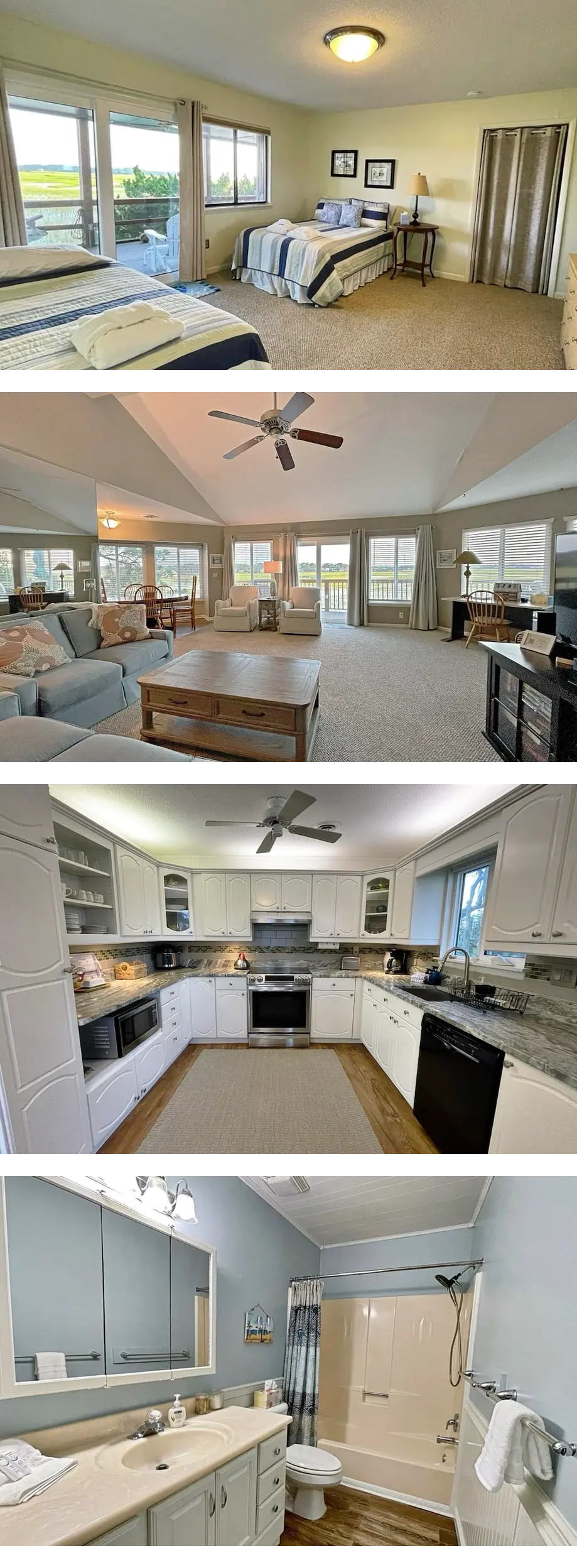 Marsh view double decker ultimate privac...