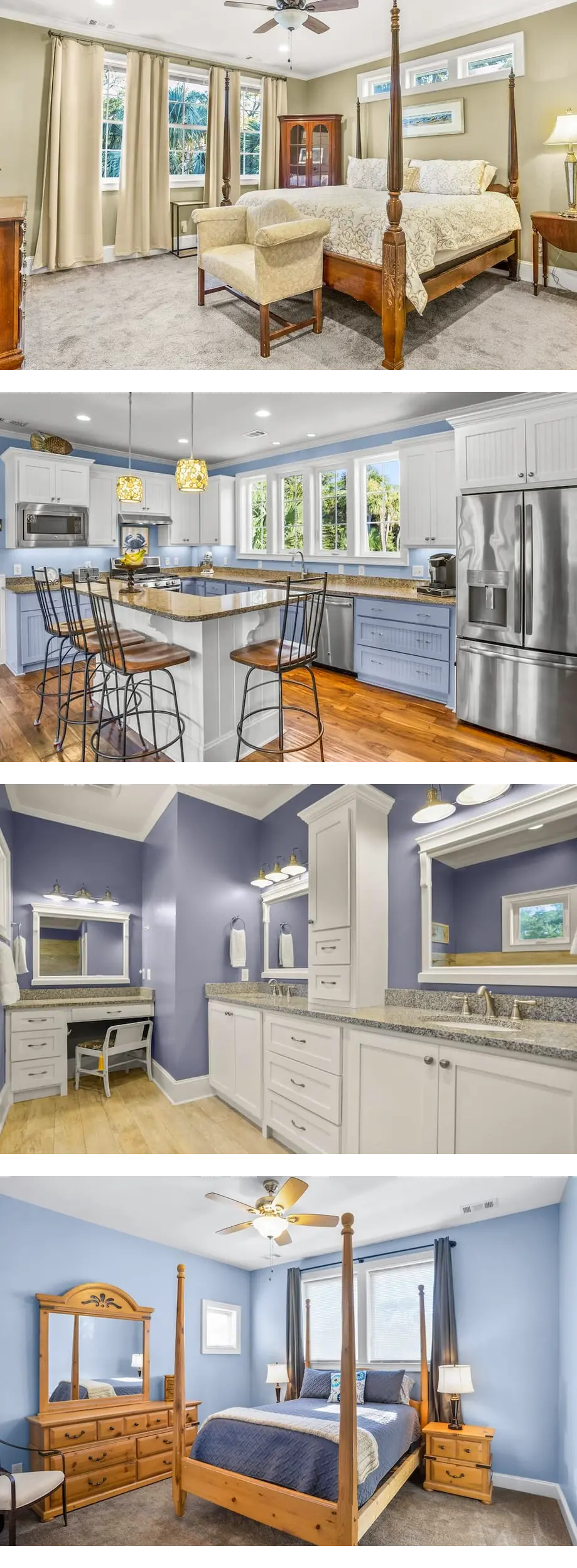 New rental, center island, 6 seat golf c...