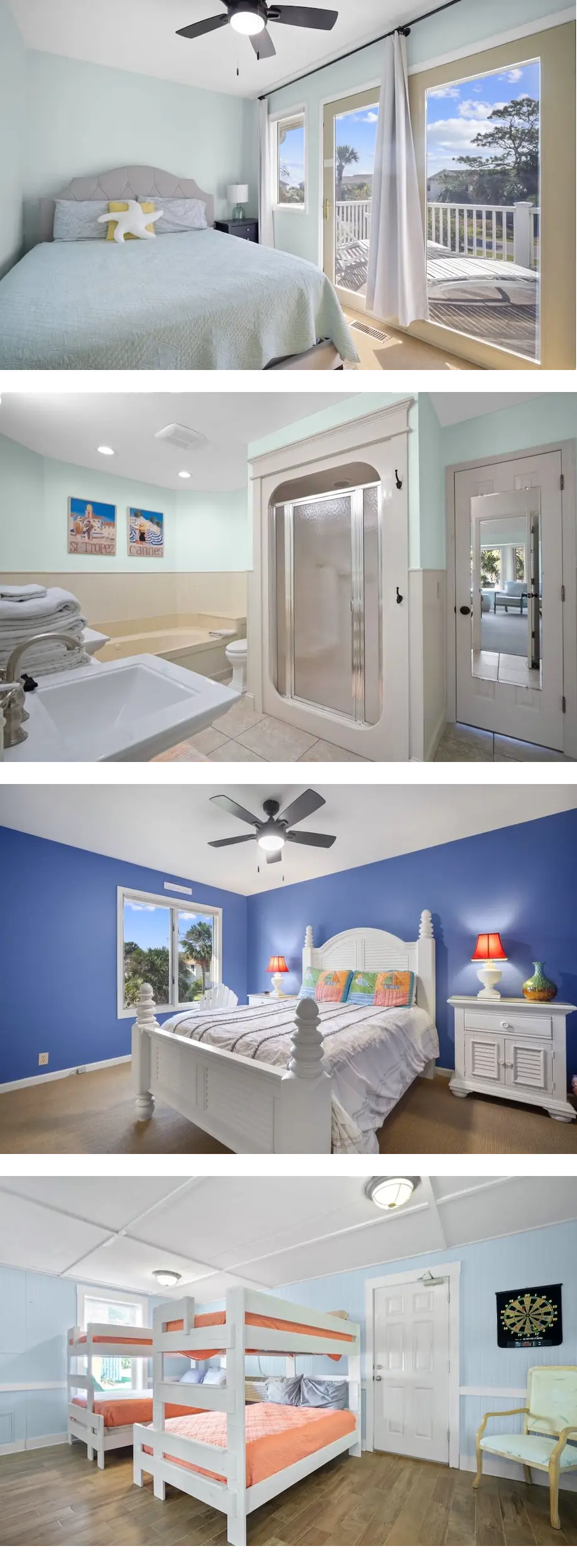 Sea Sounds - steps to beach access, sle...