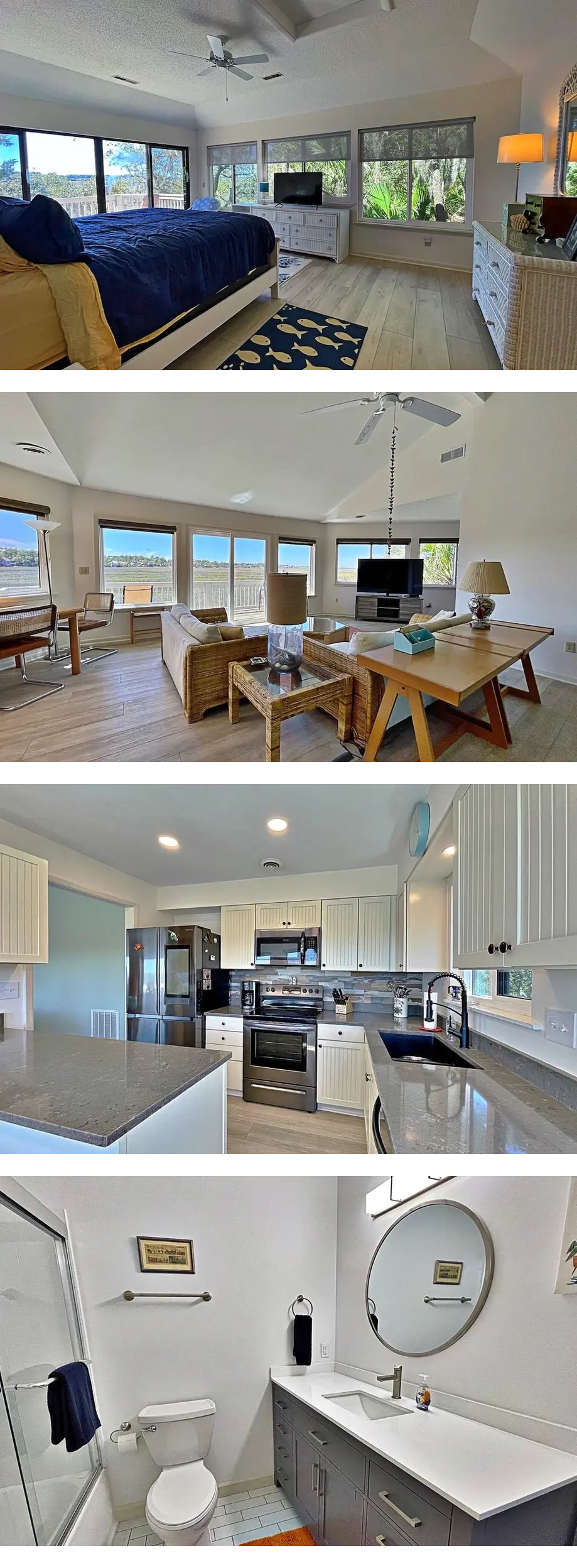 Newly Renovated, Panoramic Marsh Views, ...