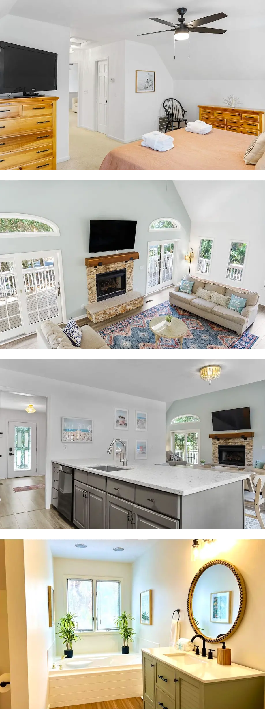 Full Game Room, Pet Friendly, Golf Cart ...