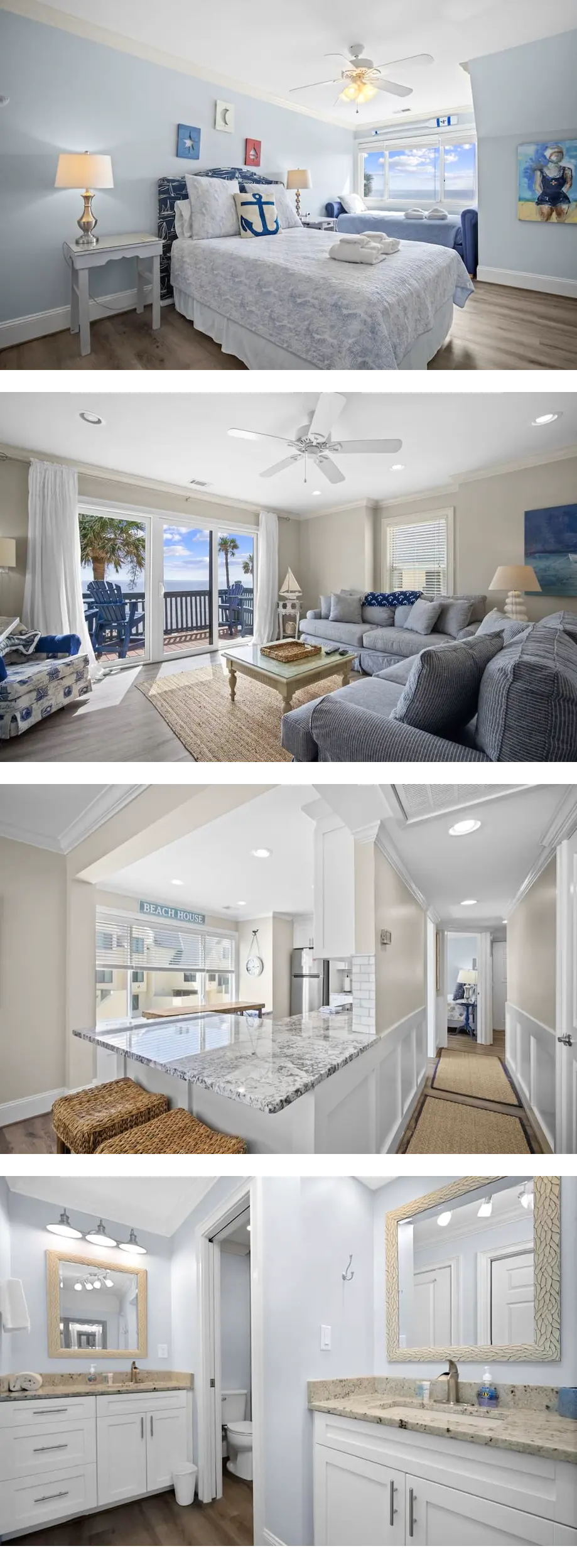 Oceanfront Villa - Del Boca Frippsta, 64...