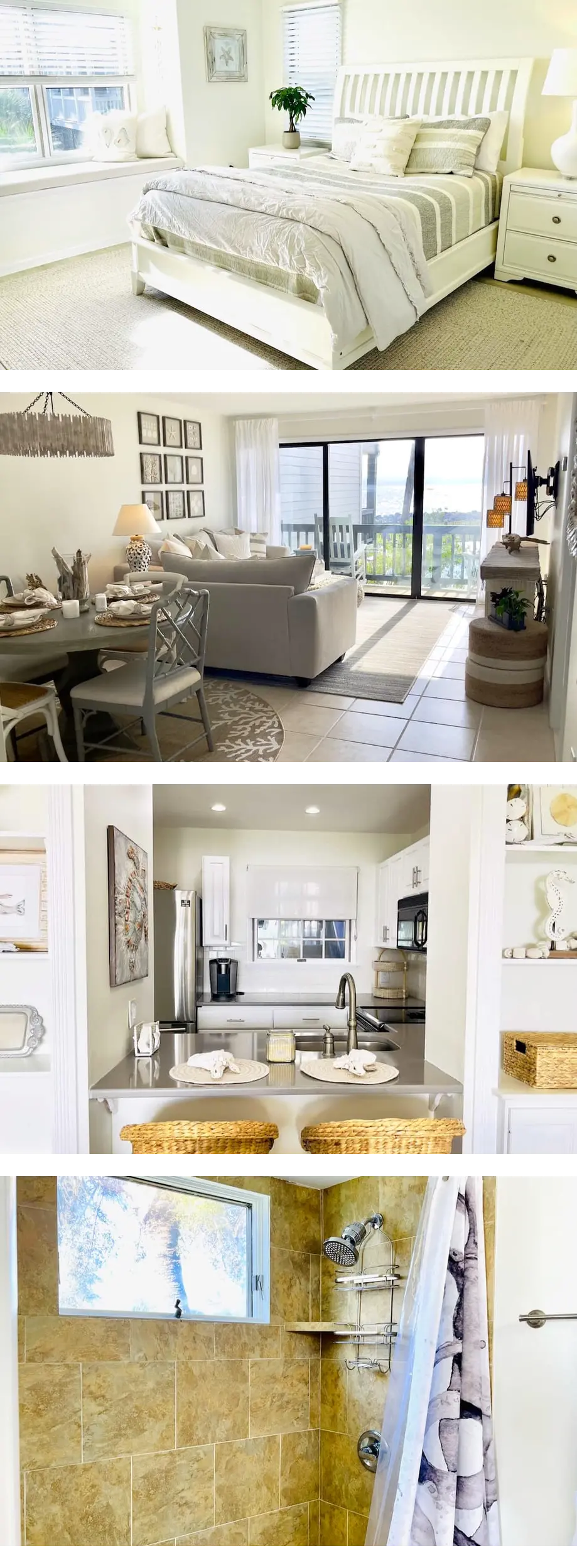 Newly renovated oceanfront villa, Fripp ...