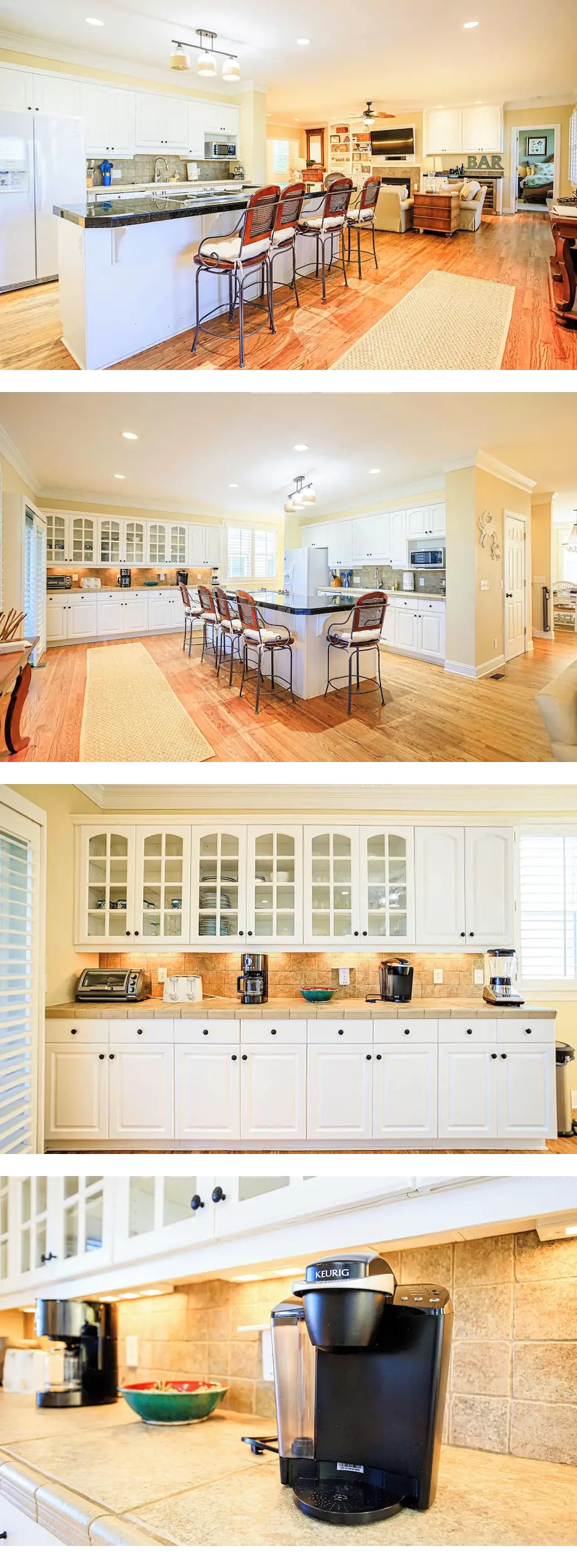 Crabby Cottage 155 Ocean Creek Sunset vi...